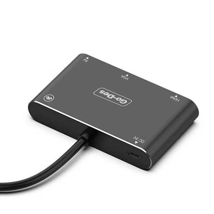 Go Des GD-8762 5 in 1 Mobile HD Screen Player Siyah