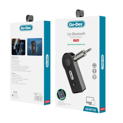 Go Des GD-BT102 Bluetooth Receiver Siyah