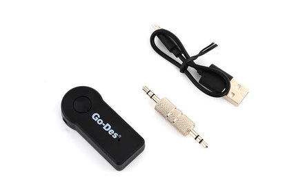 Go Des GD-BT102 Bluetooth Receiver Siyah