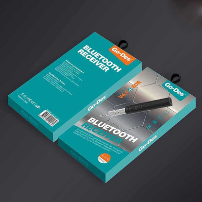 Go Des GD-BT104 Bluetooth Receiver Siyah