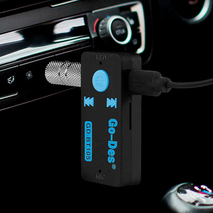 Go Des GD-BT105 Bluetooth Receiver Siyah