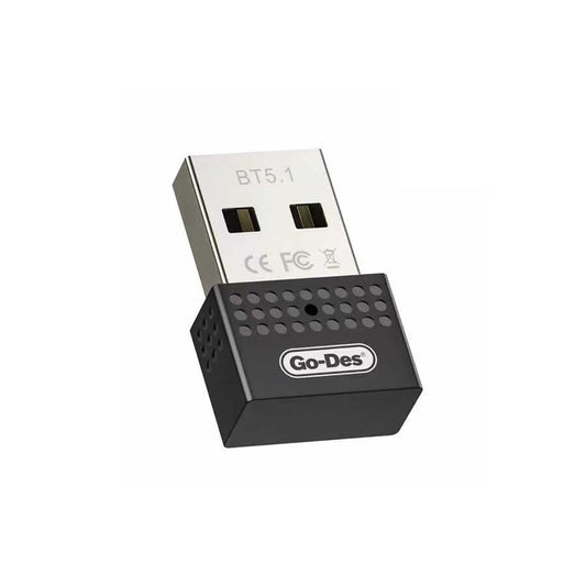 Go Des GD-BT112 USB Bluetooth Adaptör Siyah