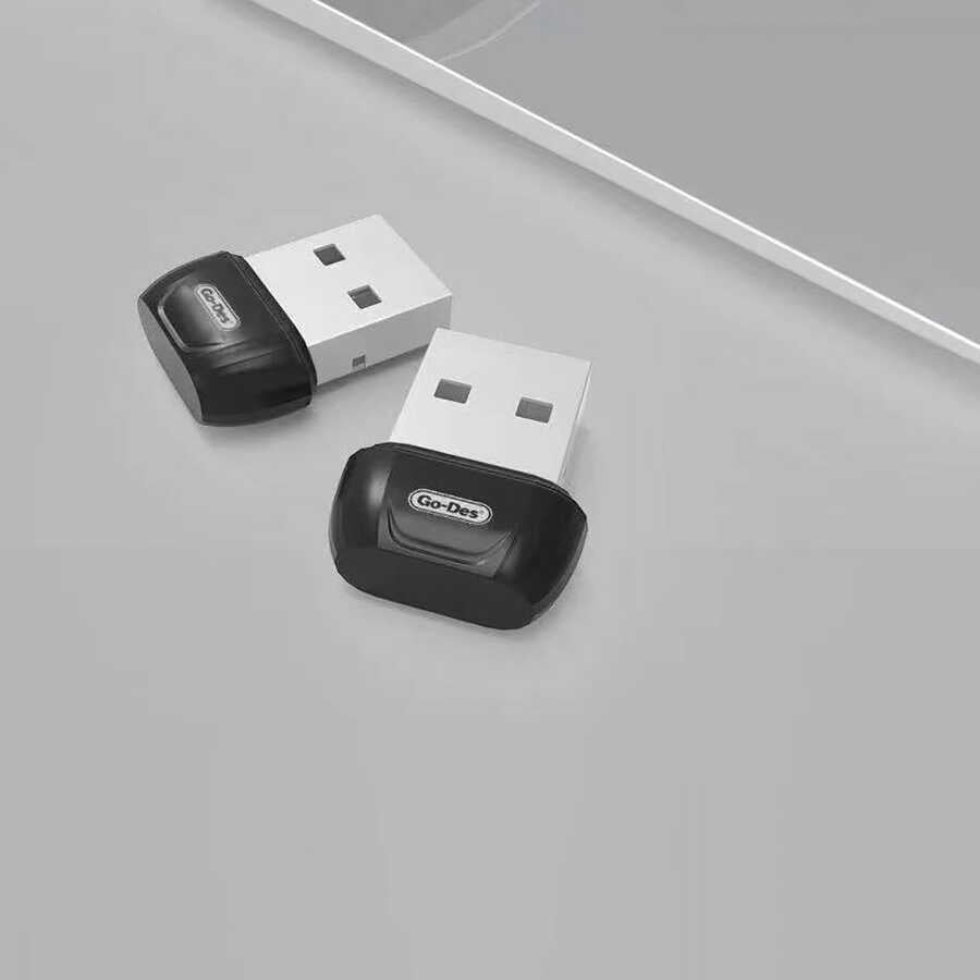 Go Des GD-BT113 USB Bluetooth Adaptör Siyah