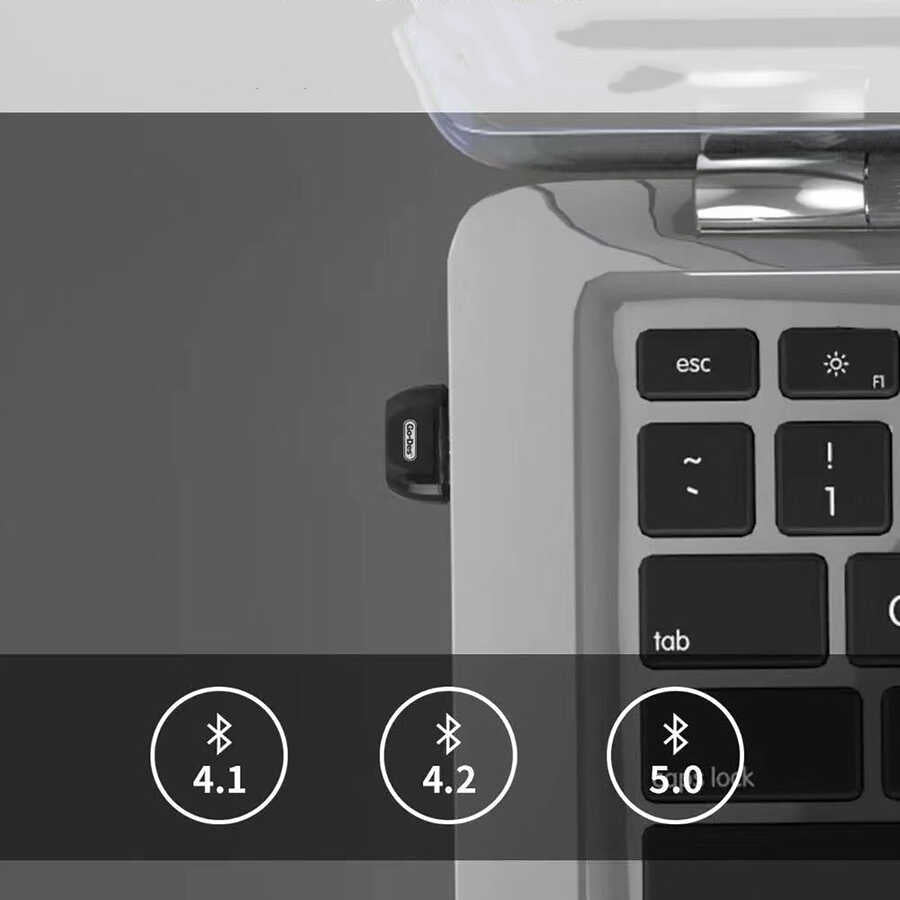 Go Des GD-BT113 USB Bluetooth Adaptör Siyah