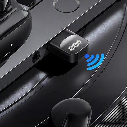 Go Des GD-BT117 USB Bluetooth Adaptör Siyah