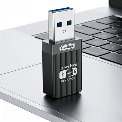 Go Des GD-BT118 Çift Band WİFİ - Bluetooth USB Adaptör