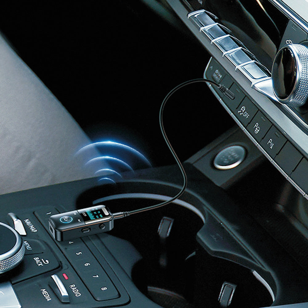 Go Des GD-BT208 Tak Çalıştır 4in1 Wireless Adaptör V5.3 Siyah