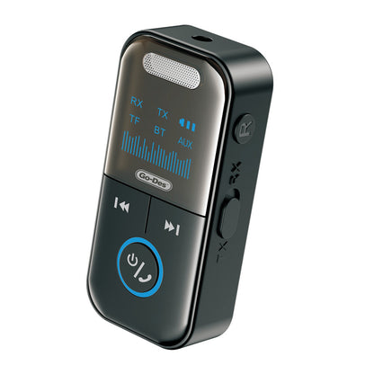 Go Des GD-BT208 Tak Çalıştır 4in1 Wireless Adaptör V5.3 Siyah