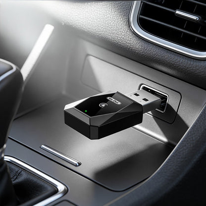 Go Des GD-BT212 Android Auto Destekli CarPlay USB Bluetooth Wireless Transmitter Adaptör