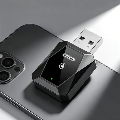 Go Des GD-BT212 Android Auto Destekli CarPlay USB Bluetooth Wireless Transmitter Adaptör