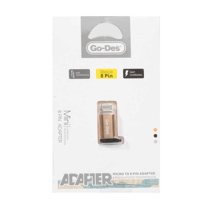 Go Des GD-CT02 Lightning Çevirici Gri