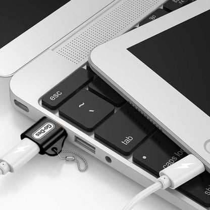 Go Des GD-CT028 Type-C To Usb Çevirici Siyah