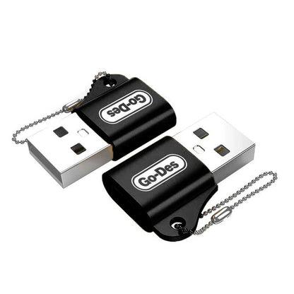 Go Des GD-CT028 Type-C To Usb Çevirici Siyah