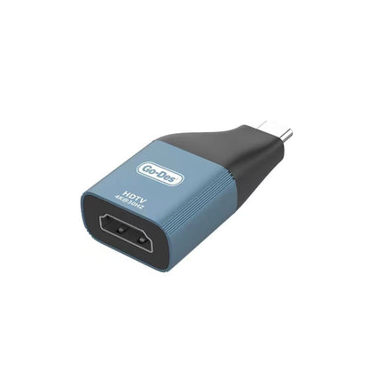 Go Des GD-CT062 HDMI to Type-C Dönüştürücü OTG 4K@30Hz Siyah