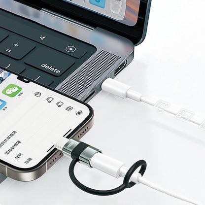 Go Des GD-CT067 Type-C to Lightning Data Ve Hızlı Şarj Adaptörü Siyah