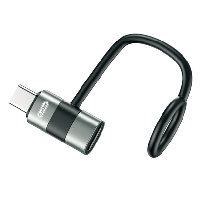 Go Des GD-CT067 Type-C to Lightning Data Ve Hızlı Şarj Adaptörü Siyah