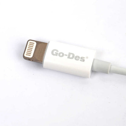 Go Des GD-EP107 Lightning Stereo Kulaklık Beyaz