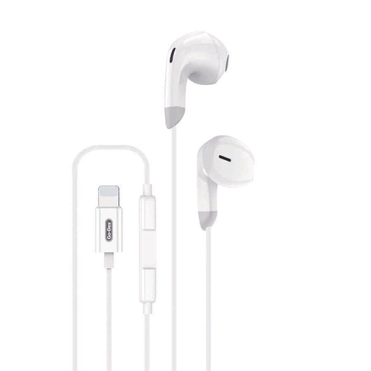 Go Des GD-EP116 Gürültü Önleyici Kulakiçi Lightning Kulaklık Beyaz