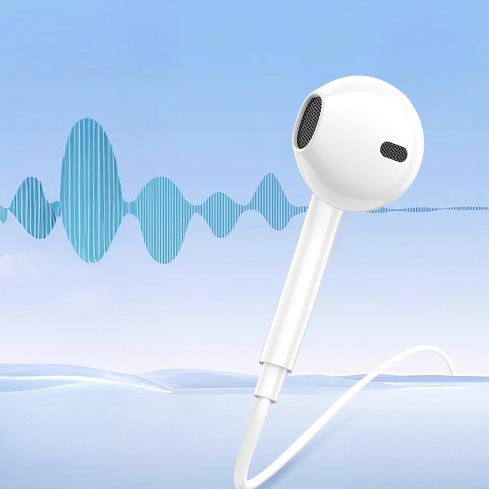 Go Des GD-EP213 Type-C Mono Kulaklık Beyaz