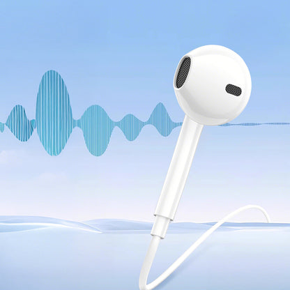 Go Des GD-EP213 Type-C Mono Kulaklık Beyaz