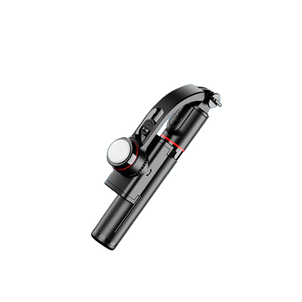 Go-Des GD-F06 Bluetooth Kumandalı Teleskopik Tripodlu Sarsılma Engelleyicili Selfie Çubuğu Siyah