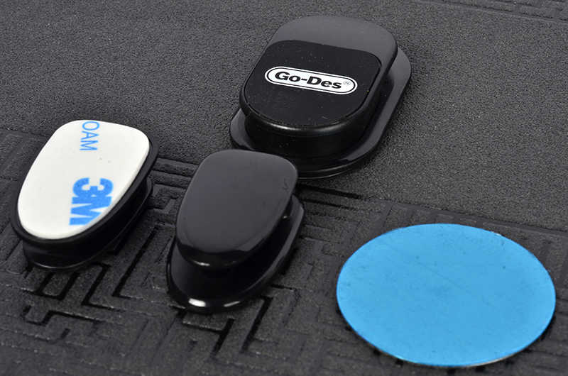 Go Des GD-G018 Kablo Düzenleyici Siyah