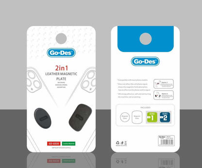 Go Des GD-G030 Magnetik Levha Siyah