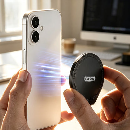Go Des GD-G066 Makyaj Aynalı Magnetik Telefon Standı