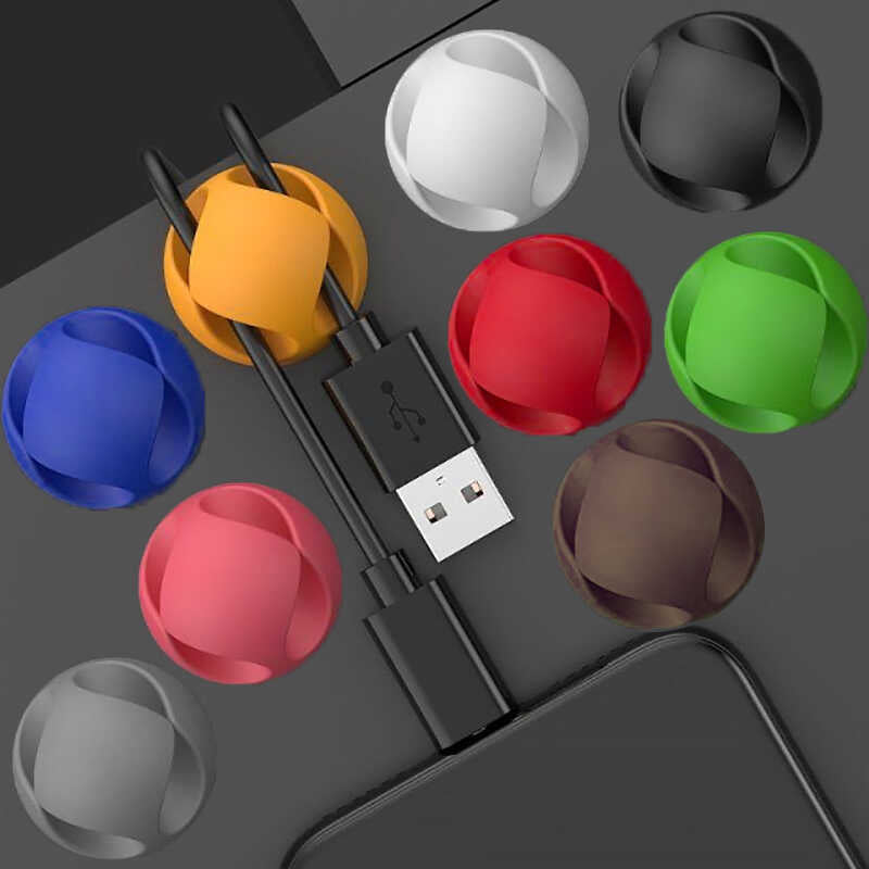 Go Des GD-G076 Kablo Düzenleyici Kahverengi