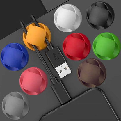 Go Des GD-G076 Kablo Düzenleyici Kahverengi