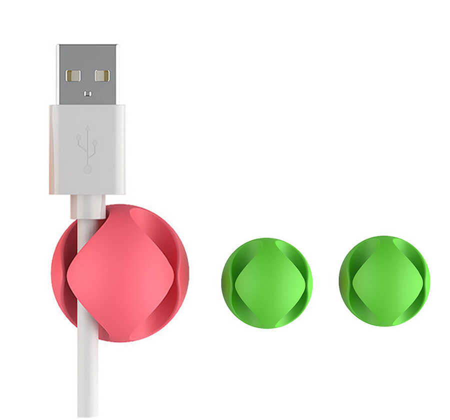 Go Des GD-G076 Kablo Düzenleyici Kahverengi