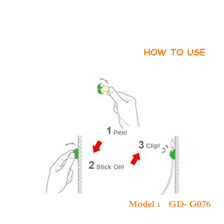 Go Des GD-G076 Kablo Düzenleyici Gri
