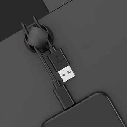 Go Des GD-G076 Kablo Düzenleyici Siyah