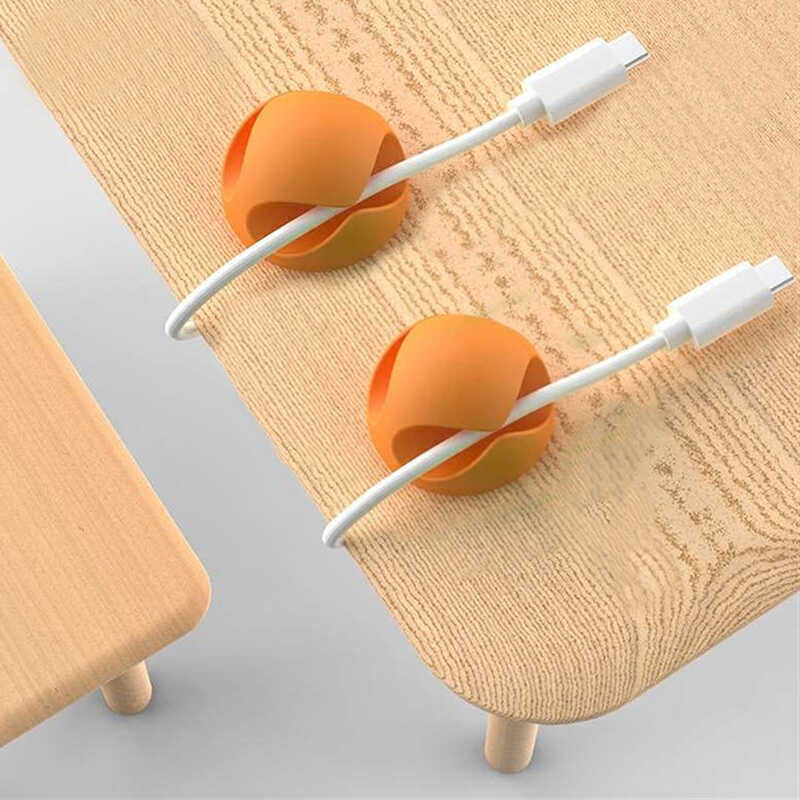 Go Des GD-G076 Kablo Düzenleyici Beyaz