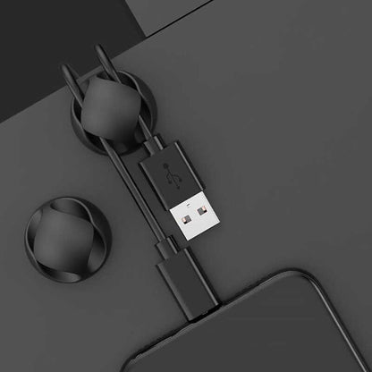 Go Des GD-G076 Kablo Düzenleyici Siyah