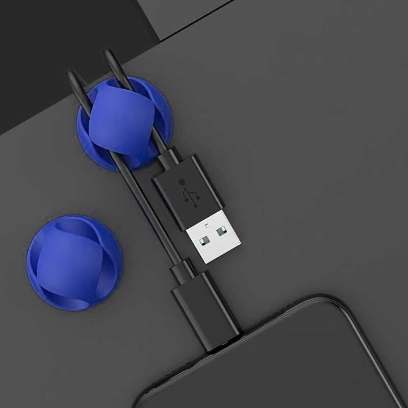 Go Des GD-G076 Kablo Düzenleyici Mavi