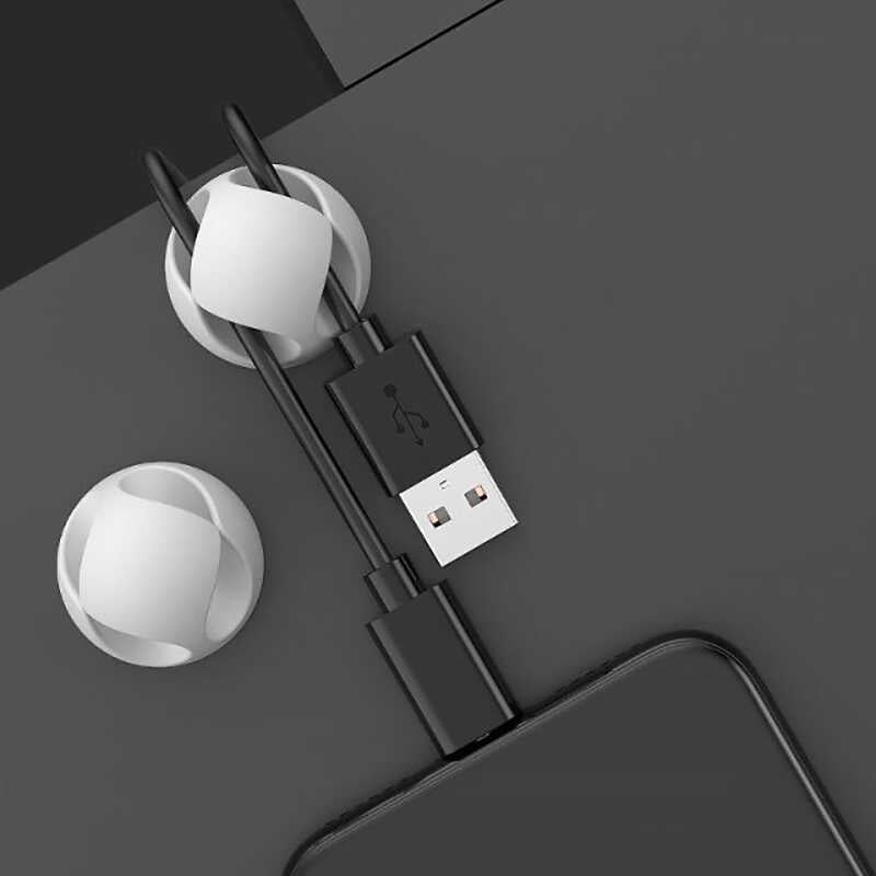 Go Des GD-G076 Kablo Düzenleyici Beyaz