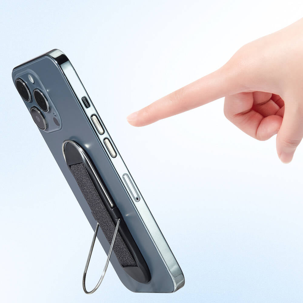 Go Des GD-G079 4in1 Standlı Magnetik Yüzük Tutucu Aparat Siyah