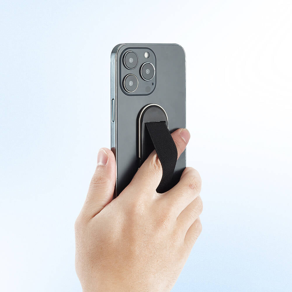 Go Des GD-G079 4in1 Standlı Magnetik Yüzük Tutucu Aparat Siyah