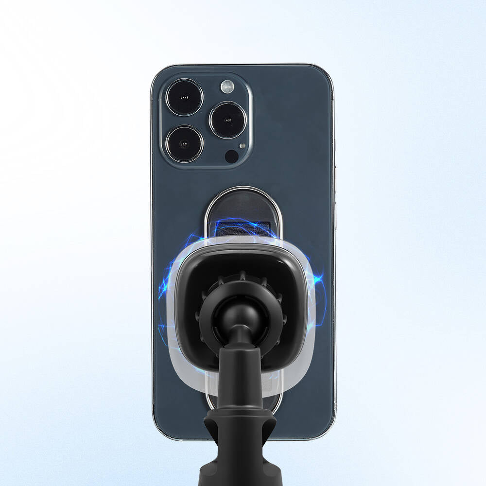 Go Des GD-G079 4in1 Standlı Magnetik Yüzük Tutucu Aparat Siyah