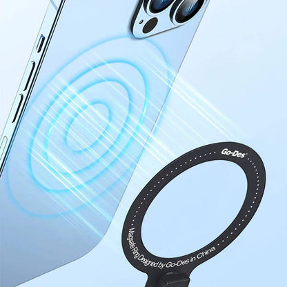 Go Des GD-G085 3in1 Standlı Magnetik Yüzük Tutucu Aparat Siyah