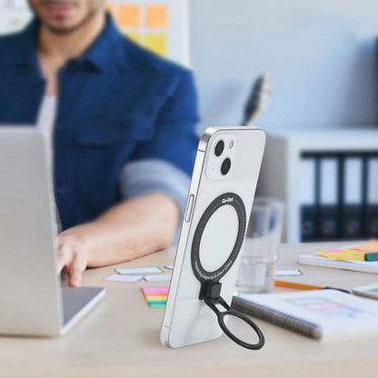 Go Des GD-G085 3in1 Standlı Magnetik Yüzük Tutucu Aparat Siyah