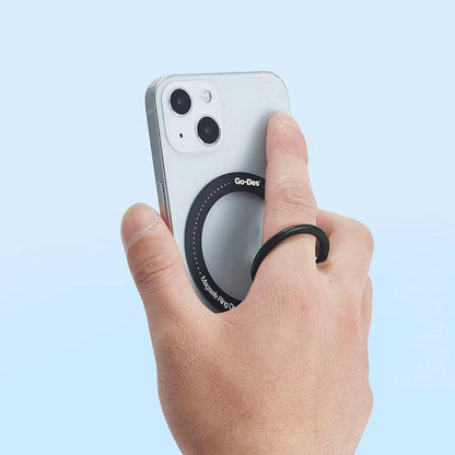 Go Des GD-G085 3in1 Standlı Magnetik Yüzük Tutucu Aparat Siyah