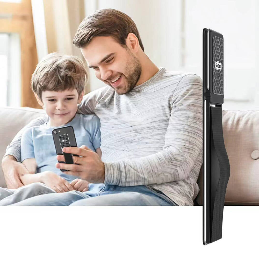 Go Des GD-G086 4in1 Standlı Magnetik Yüzük Tutucu Aparat Siyah