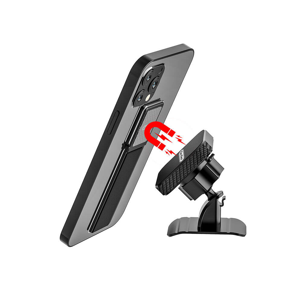 Go Des GD-G086 4in1 Standlı Magnetik Yüzük Tutucu Aparat Siyah