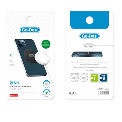 Go Des GD-G217 Magnetik Levha Siyah