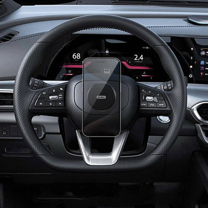 Go Des GD-HD303 Jiroskobik Sabitleme Özellikli Magnetik Direksiyon Tasarım Araç Telefon Tutucu Siyah