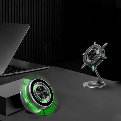 Go Des GD-HD332 360 Derece Dönebilen Fosforlu Magnetik Metal Stand Siyah
