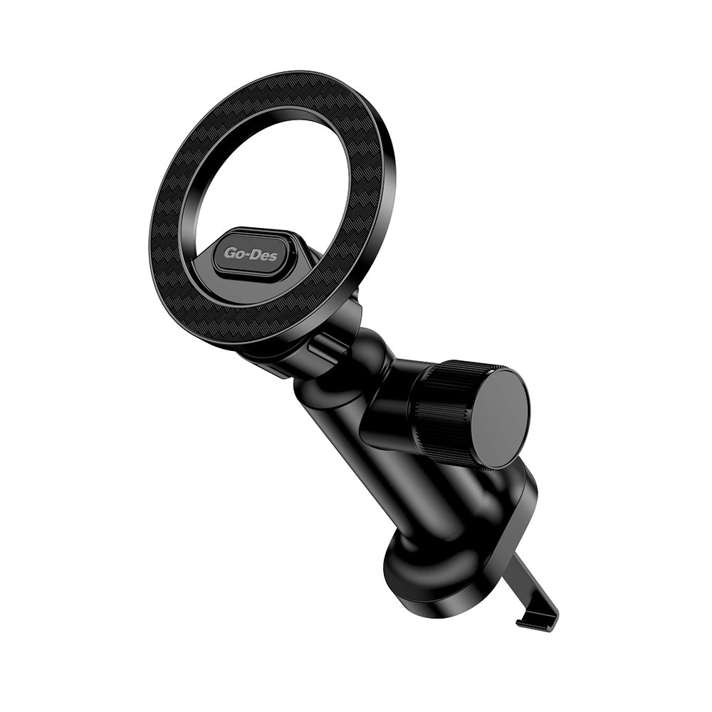 Go Des GD-HD336 Havalandırma Tasarım Magnetik Araç Telefon Tutucu Siyah