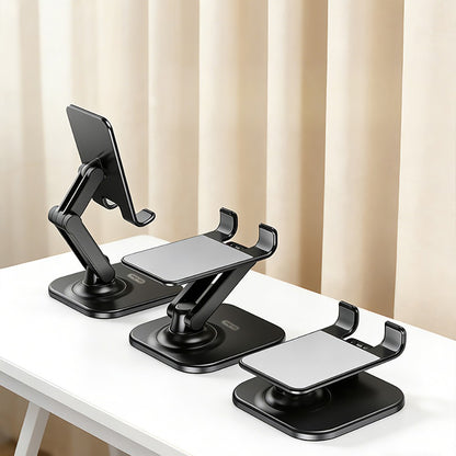 Go Des GD-HD369 Ayarlanabilir Katlanabilir 360 Derece Dönebilen Telefon ve Tablet Standı